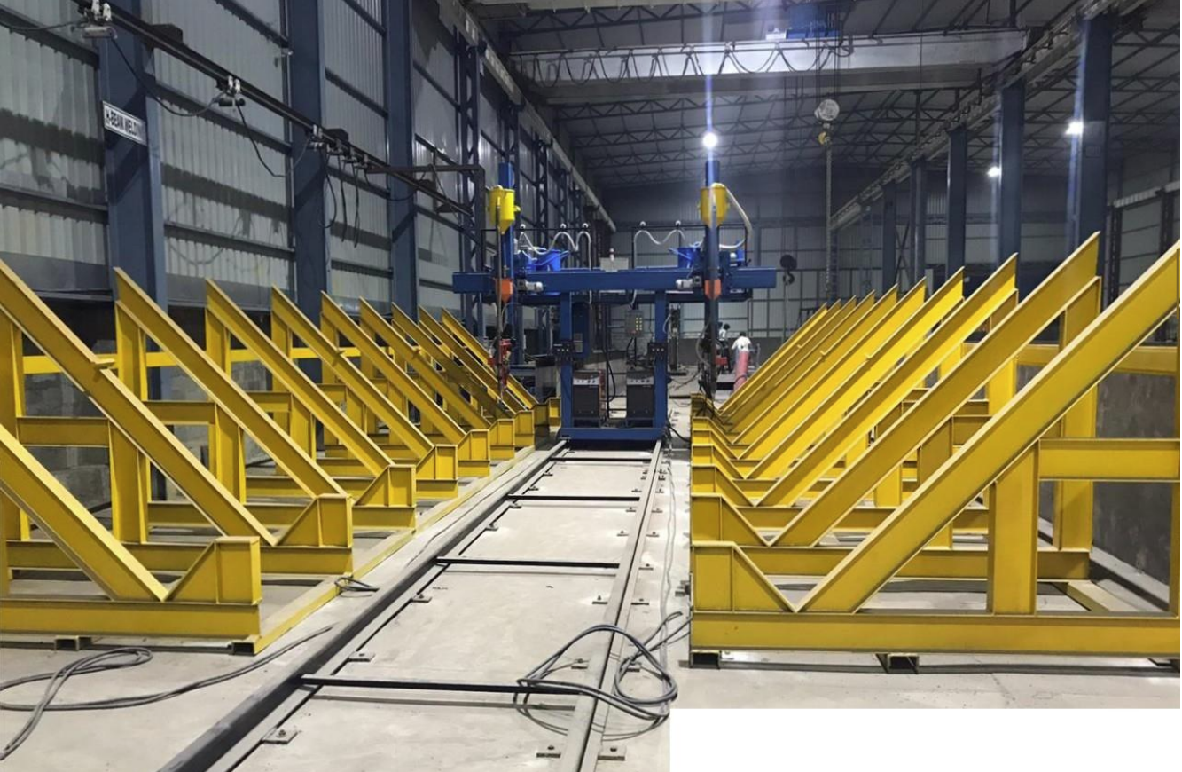 Ongoing Project - 37.0m Span ROB Composite Steel Girder